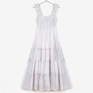 Lucy Paris Tiered Maxi Dress
